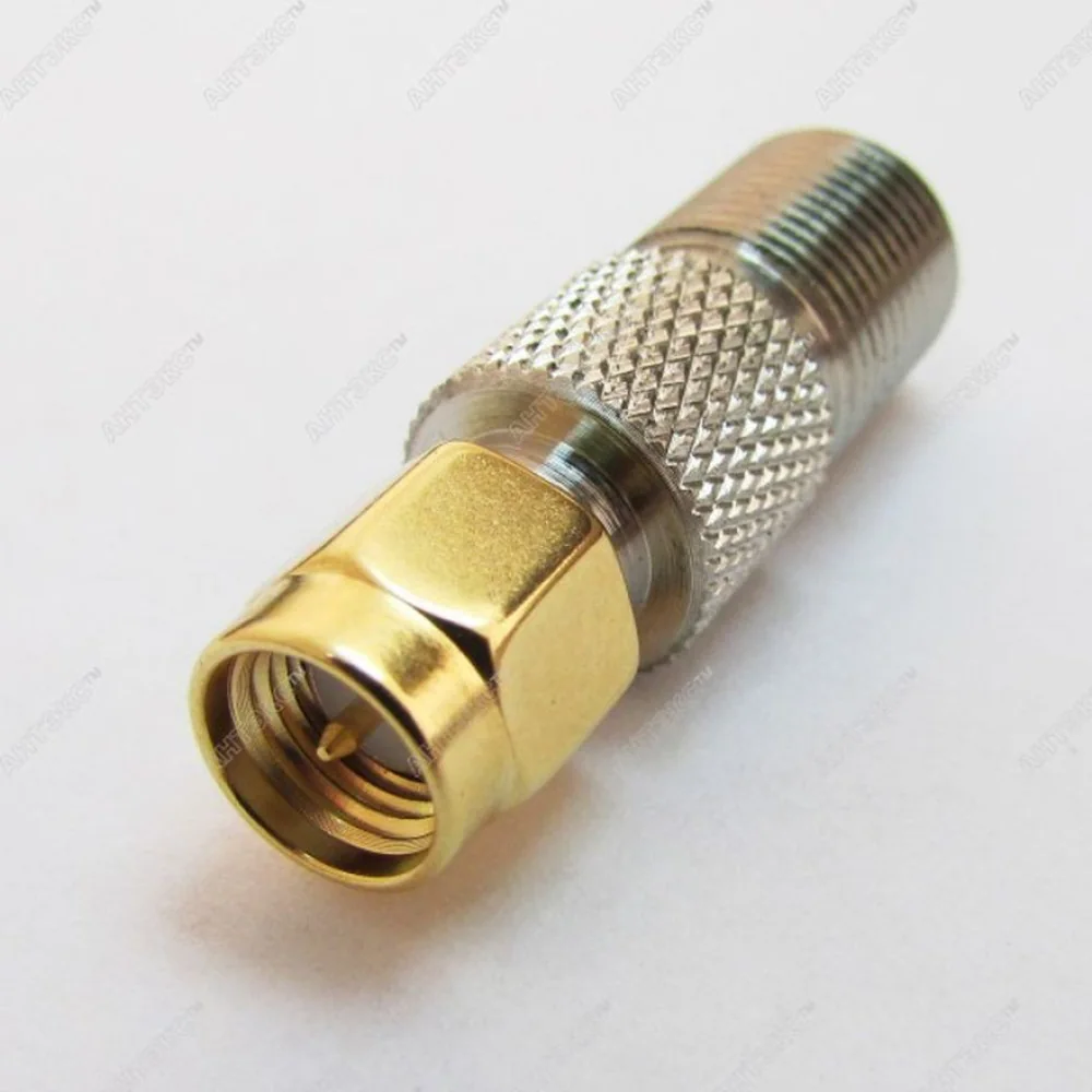 Переходник SMA (male) — F (female)