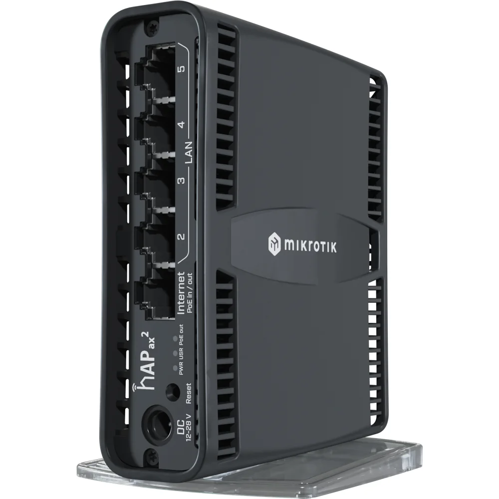 Wi-Fi роутер MikroTik hAP ax2