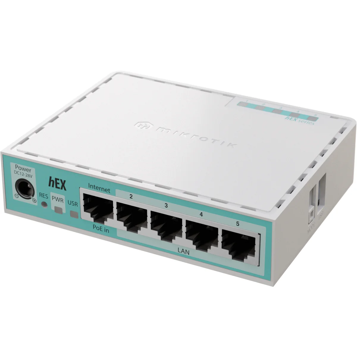 Маршрутизатор MikroTik hEX refresh