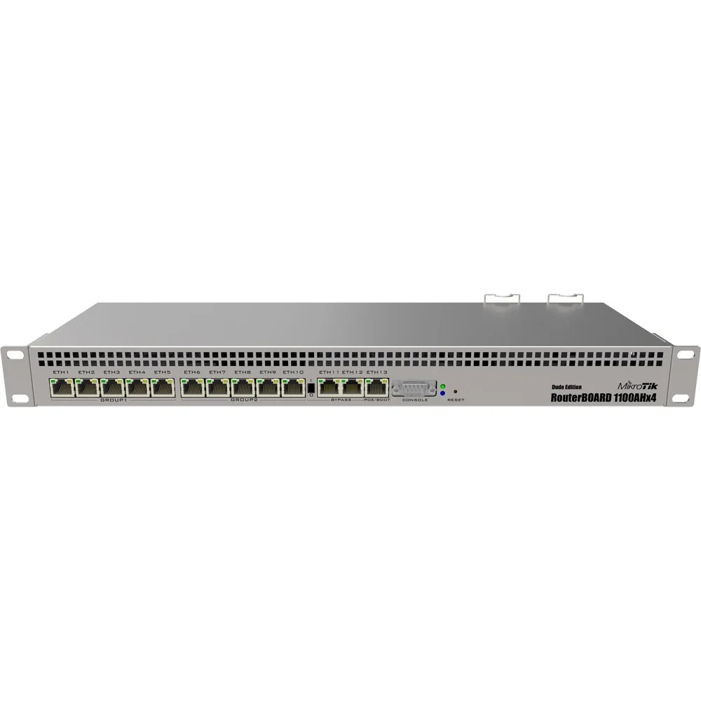 Маршрутизатор MikroTik RB1100AHx4 Dude Edition