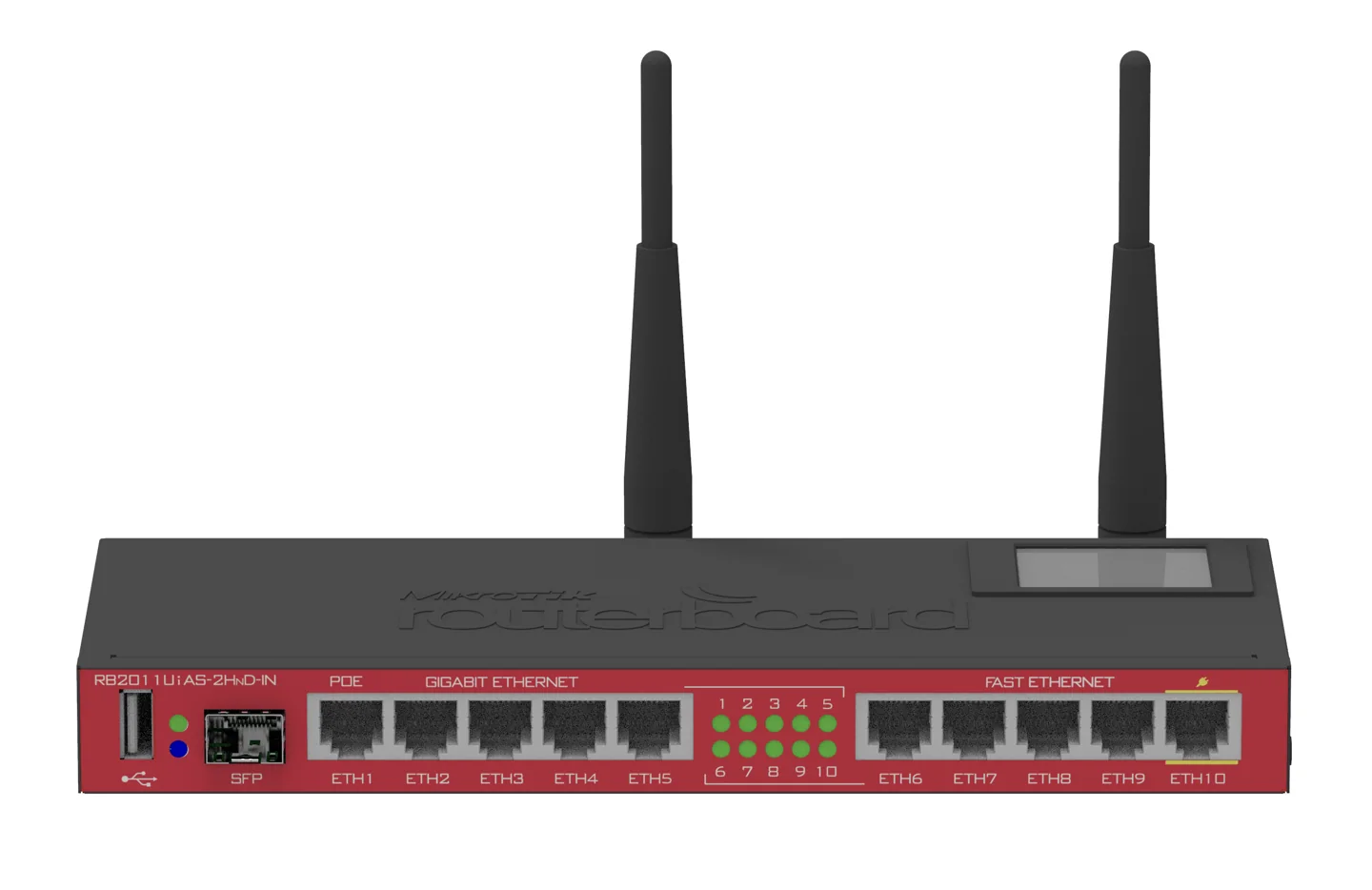 Wi-Fi роутер MikroTik RB2011UiAS-2HnD-IN