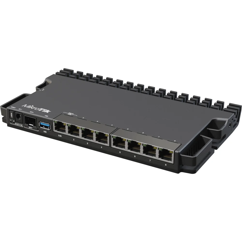 Маршрутизатор MikroTik RB5009UG+S+IN