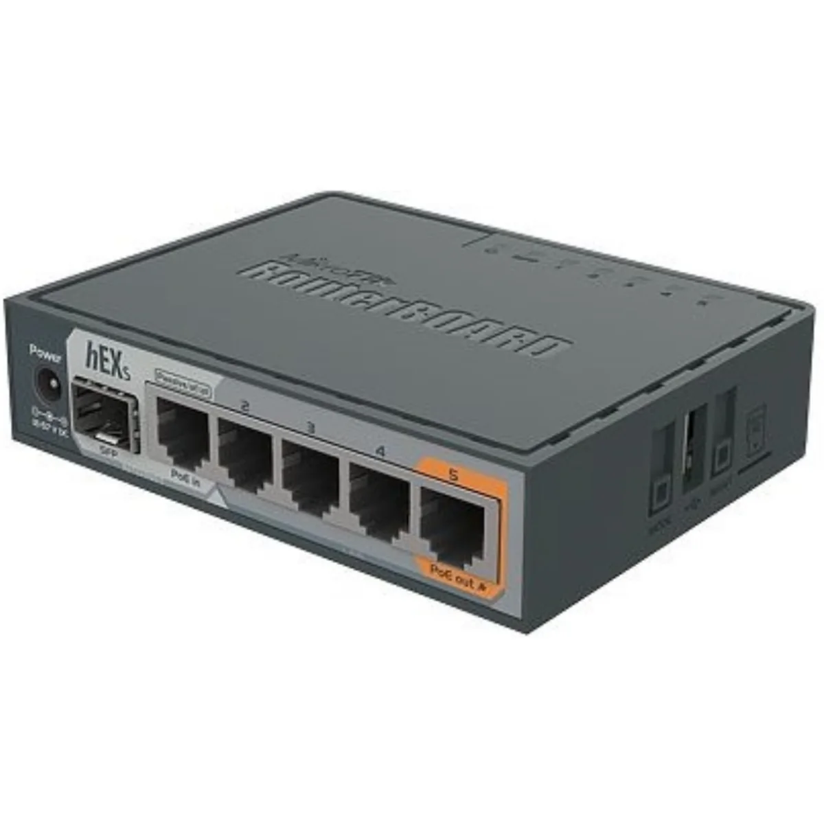 Маршрутизатор MikroTik hEX S