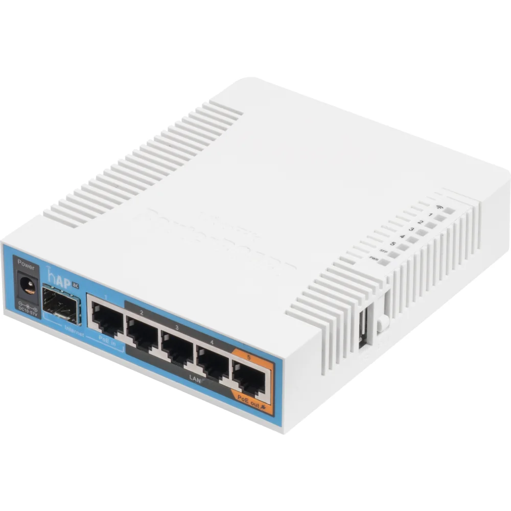 Wi-Fi роутер MikroTik hAP ac