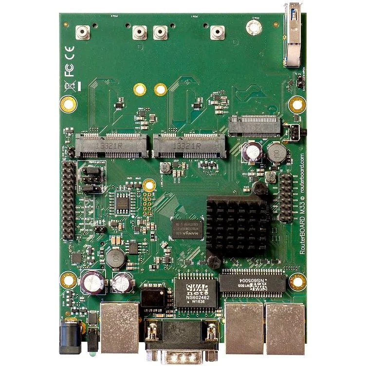 Плата MikroTik RBM33G
