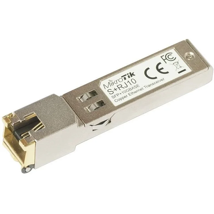 SFP+ модуль MikroTik S+RJ10