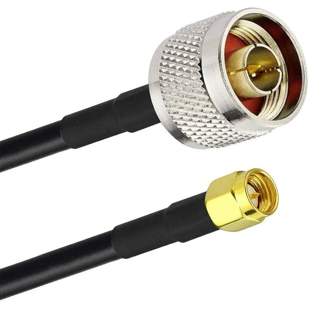 Кабель SMA (male) — N (male), LMR195, 30 см