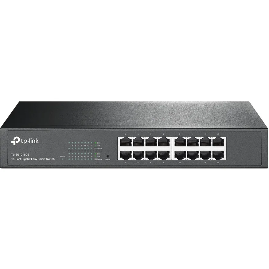Коммутатор TP-Link TL-SG1016DE
