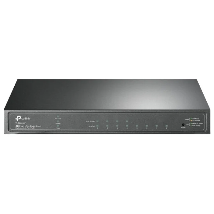 Коммутатор TP-Link TL-SG2008P