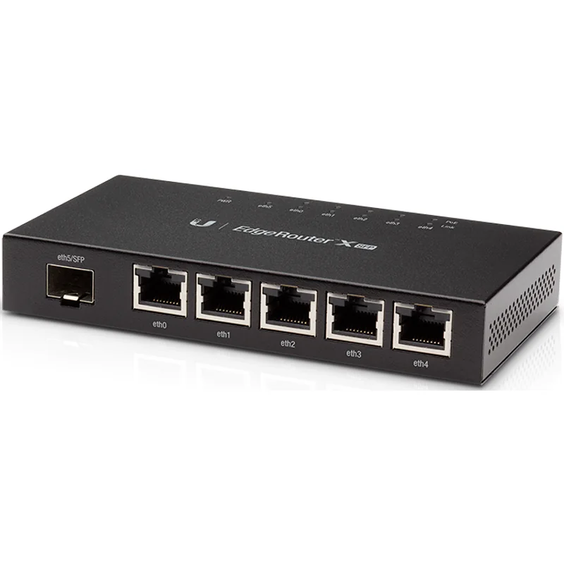 Маршрутизатор Ubiquiti EdgeRouter X SFP