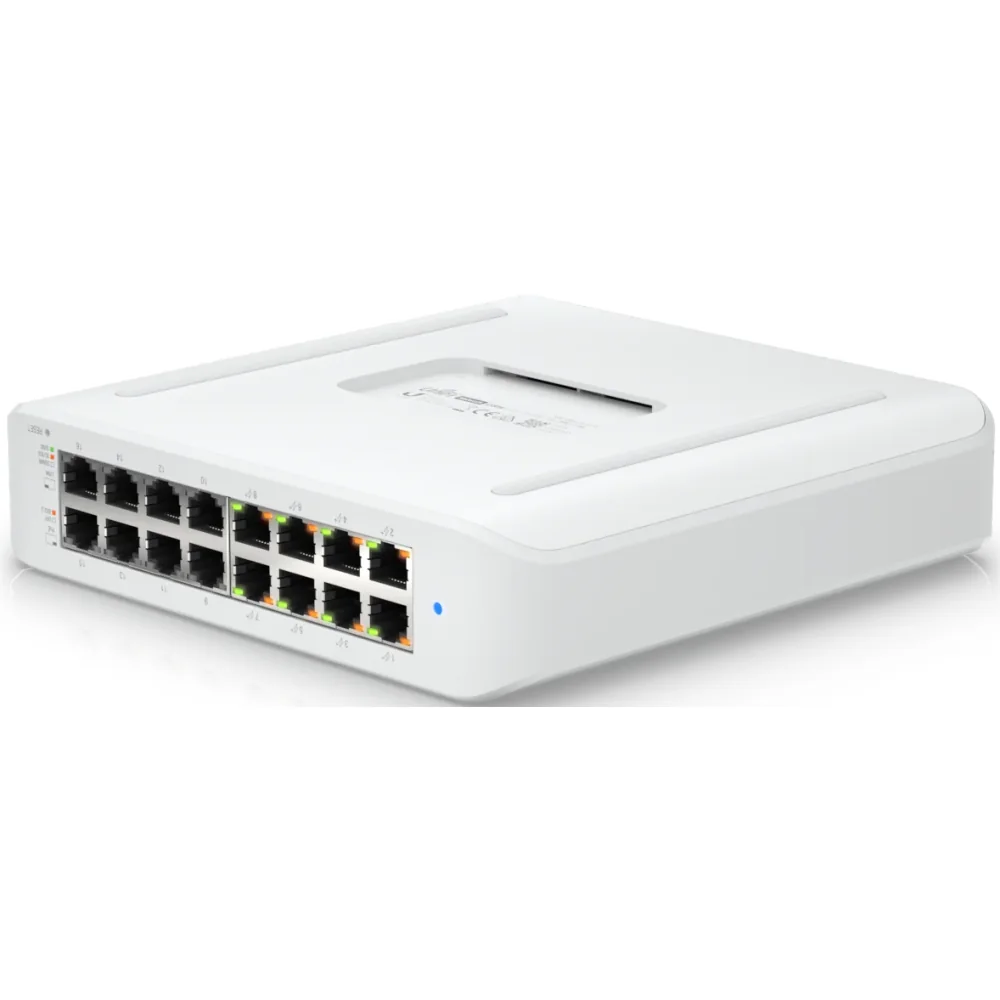 Коммутатор Ubiquiti UniFi Switch Lite 16 PoE