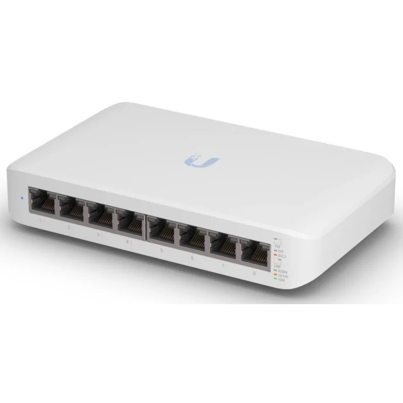 Коммутатор Ubiquiti UniFi Switch Lite 8 PoE